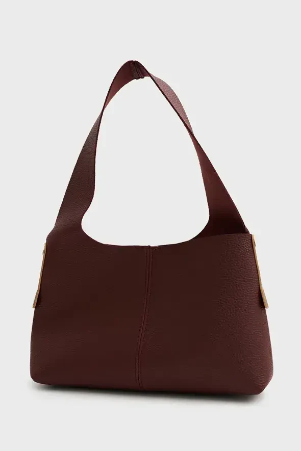 Material Things X Gusto Mini Bag - Red - Tan - 7