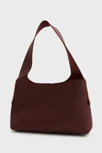 Material Thıngs Mini Çanta - Bordo - 3