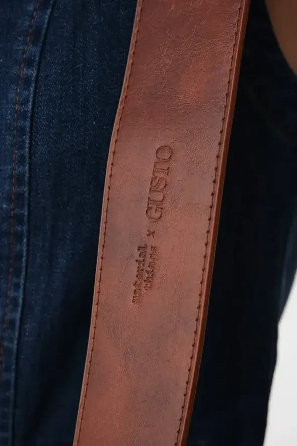Material Things X Gusto Mini Çanta - Krem - Bordo - 6